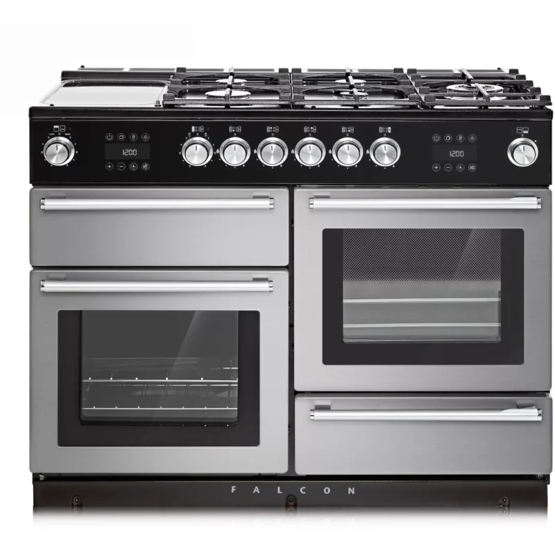 piano de cuisson mixte Falcon 110 cm inox
