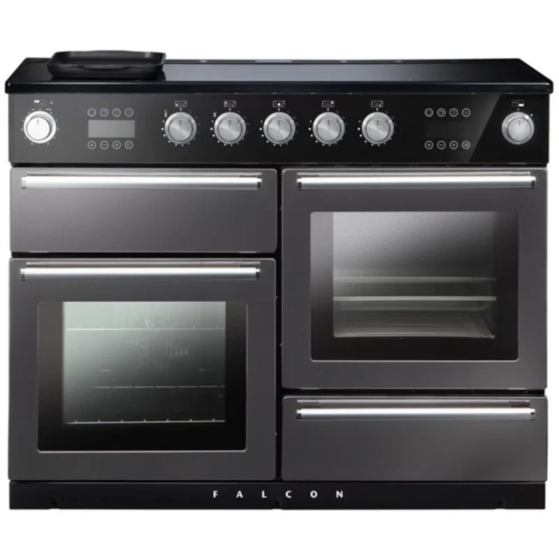 Piano de cuisson induction FALCON NEXUS STEAM 110 ARDOISE CHROME SATINÉ – Image 13