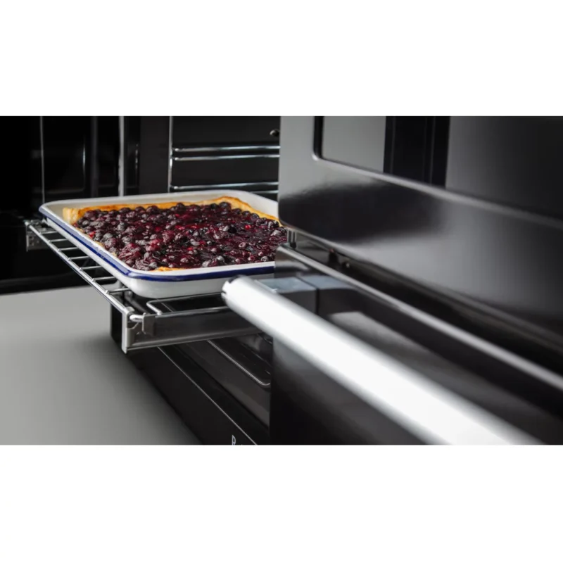 Piano de cuisson induction FALCON NEXUS STEAM 110 ARDOISE CHROME SATINÉ – Image 12