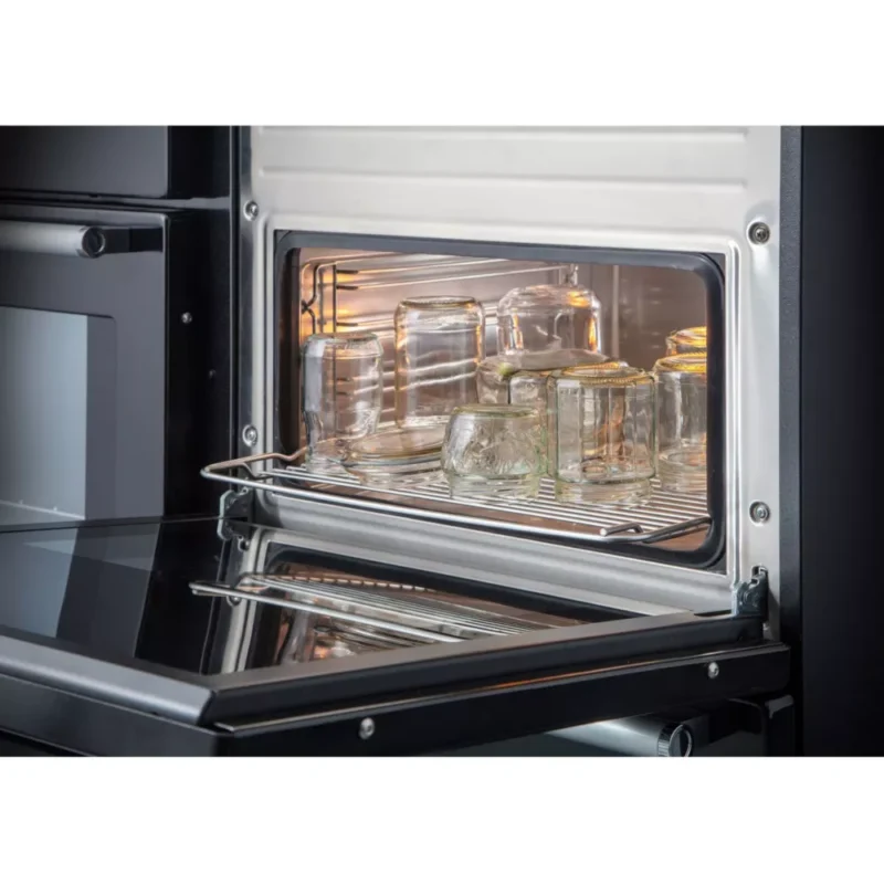 Piano de cuisson induction FALCON NEXUS STEAM 110 ARDOISE CHROME SATINÉ – Image 11