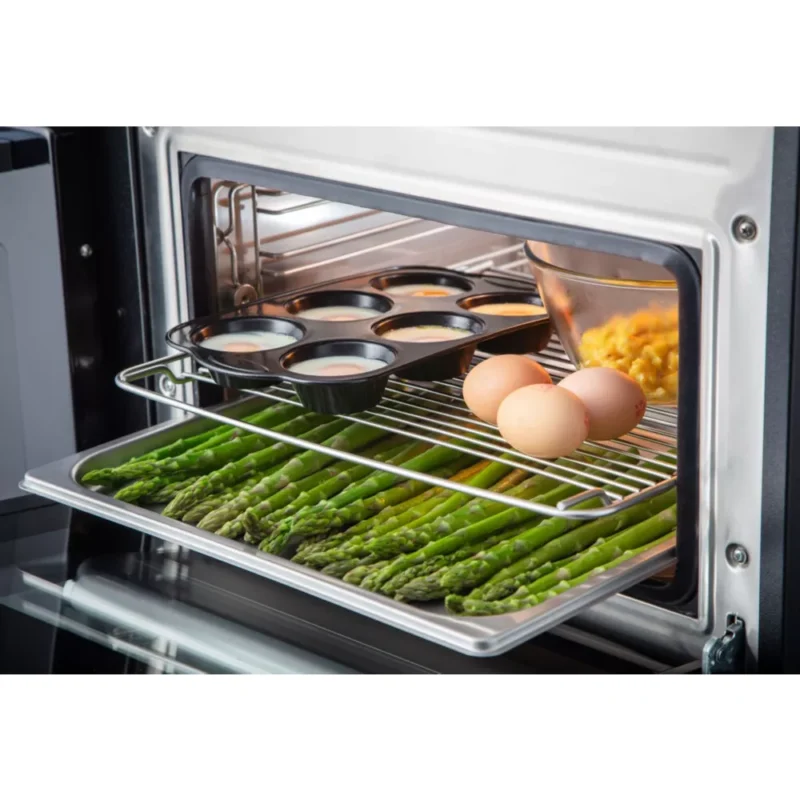 Piano de cuisson induction FALCON NEXUS STEAM 110 ARDOISE CHROME SATINÉ – Image 10