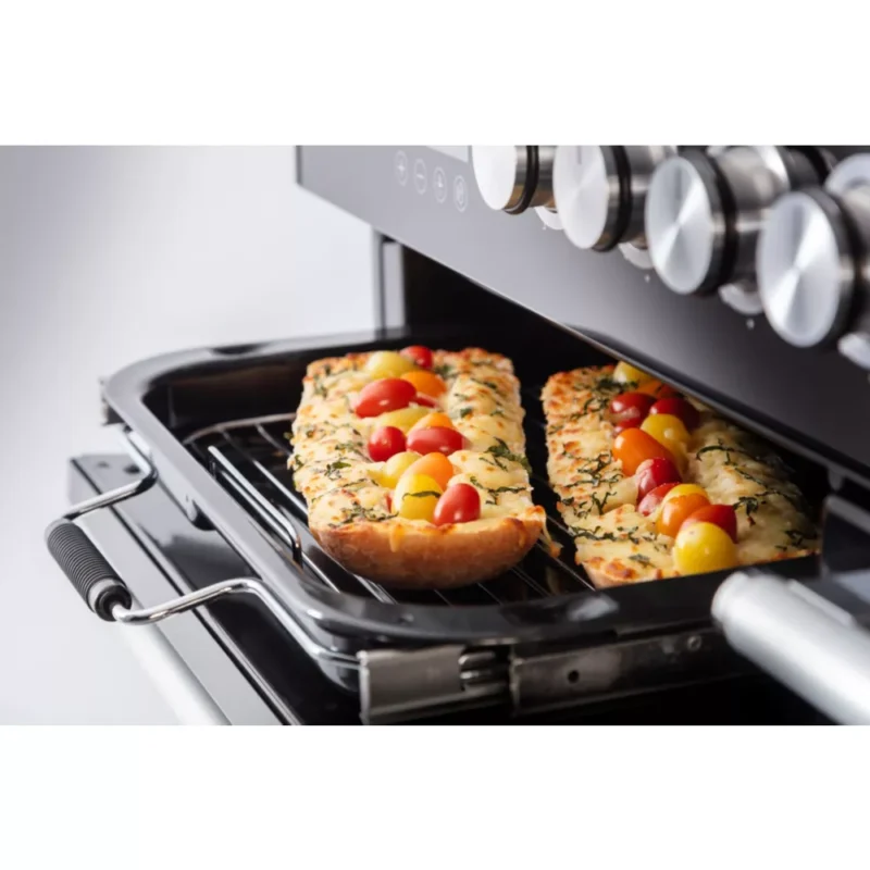 Piano de cuisson induction FALCON NEXUS STEAM 110 ARDOISE CHROME SATINÉ – Image 5