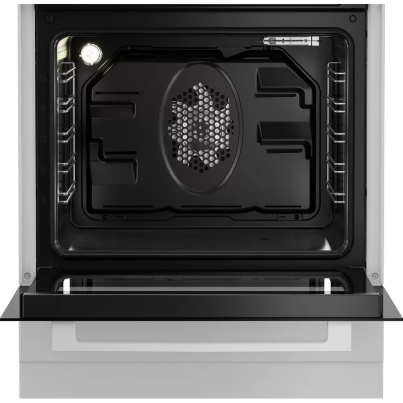 Cuisinière vitrocéramique BEKO FSE67100GWS 60cm – Image 5