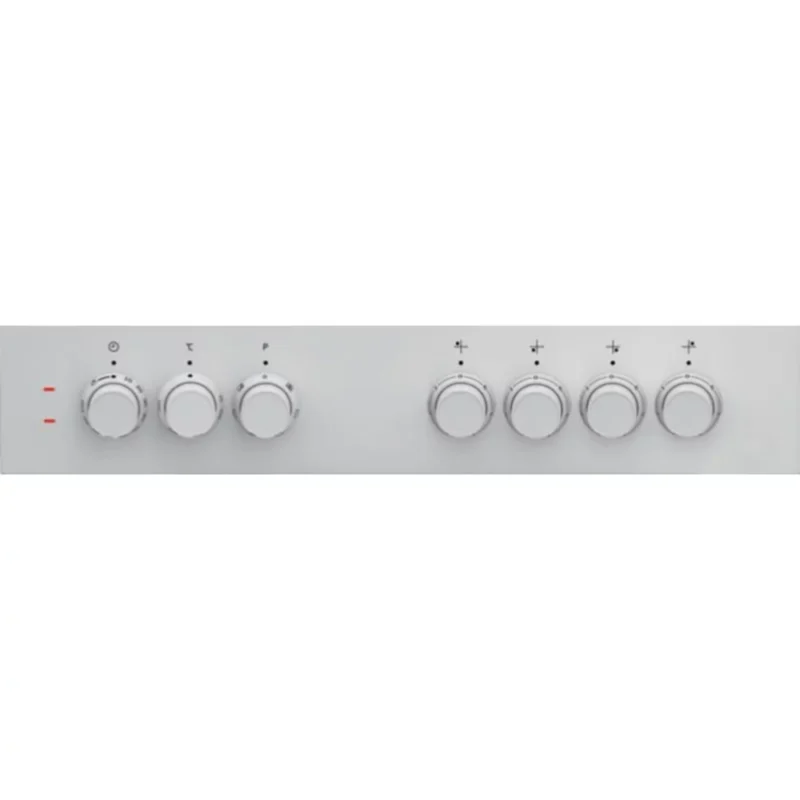 Cuisinière vitrocéramique BEKO FSE67100GWS 60cm – Image 3