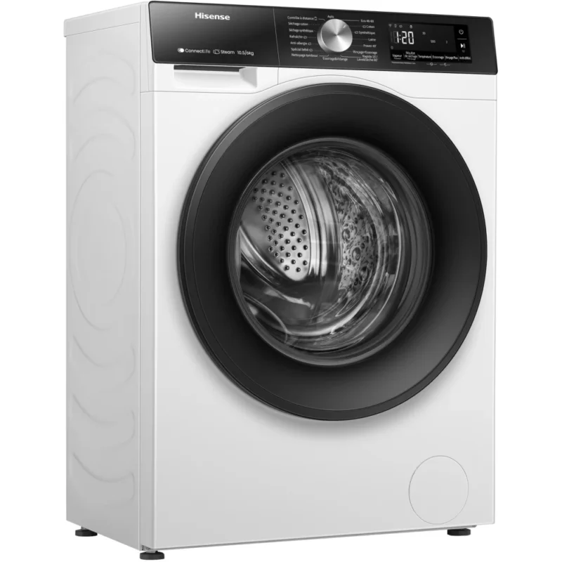 Lave linge séchant hublot HISENSE WD3S1043BW3 – Image 3