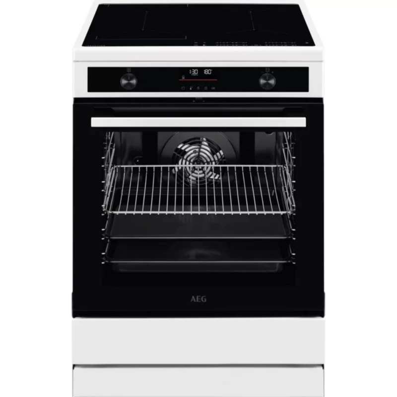 Cuisinière induction AEG CIB6490APW