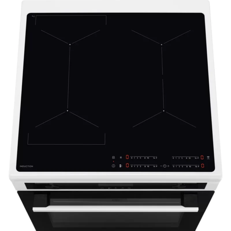 Cuisinière induction AEG CIB6490APW – Image 2