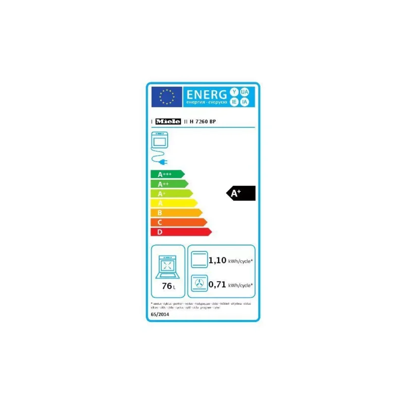 Micro ondes encastrable MIELE M 7240 TC – Image 3