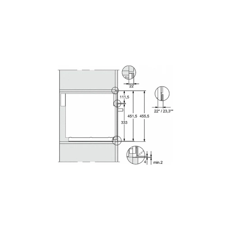 Micro ondes encastrable MIELE M 7240 TC – Image 7