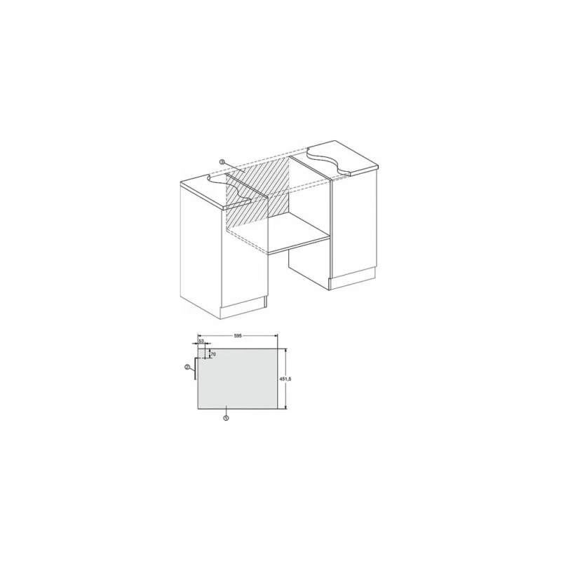 Micro ondes encastrable MIELE M 7240 TC – Image 8