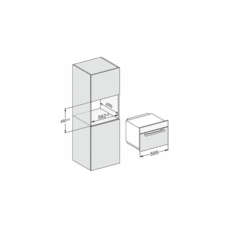 Micro ondes encastrable MIELE M 7240 TC – Image 10