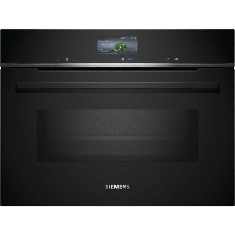Micro ondes combiné encastrable SIEMENS CM776G1B1 Série iQ700 VarioSpeed – Image 14