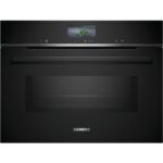 micro ondes combiné encastrable Siemens iQ700
