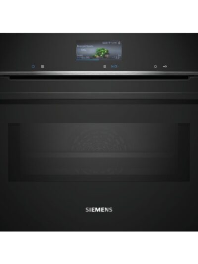 micro ondes combiné encastrable Siemens iQ700