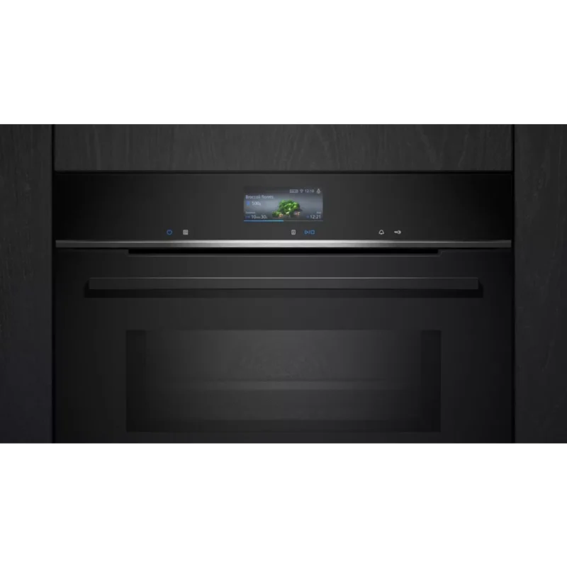 Micro ondes combiné encastrable SIEMENS CM776G1B1 Série iQ700 VarioSpeed – Image 13