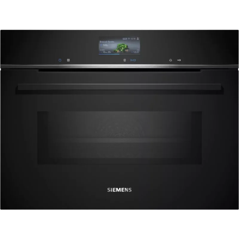 Micro ondes combiné encastrable SIEMENS CM776G1B1 Série iQ700 VarioSpeed – Image 12