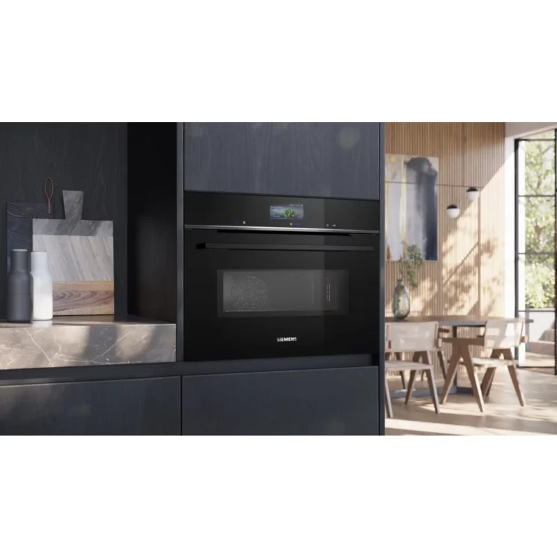 Micro ondes combiné encastrable SIEMENS CM776G1B1 Série iQ700 VarioSpeed – Image 9