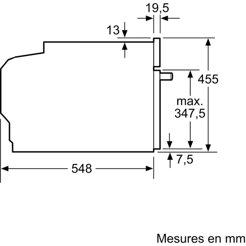 Micro ondes combiné encastrable SIEMENS CM776G1B1 Série iQ700 VarioSpeed – Image 2