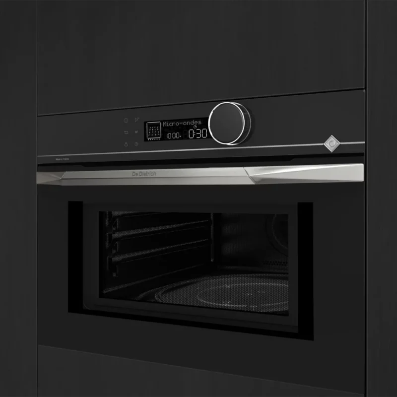 Micro ondes encastrable DE DIETRICH DKE4535X Inox Stellaire – Image 3
