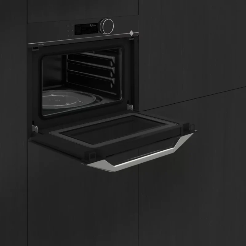 Micro ondes encastrable DE DIETRICH DKE4535X Inox Stellaire – Image 5