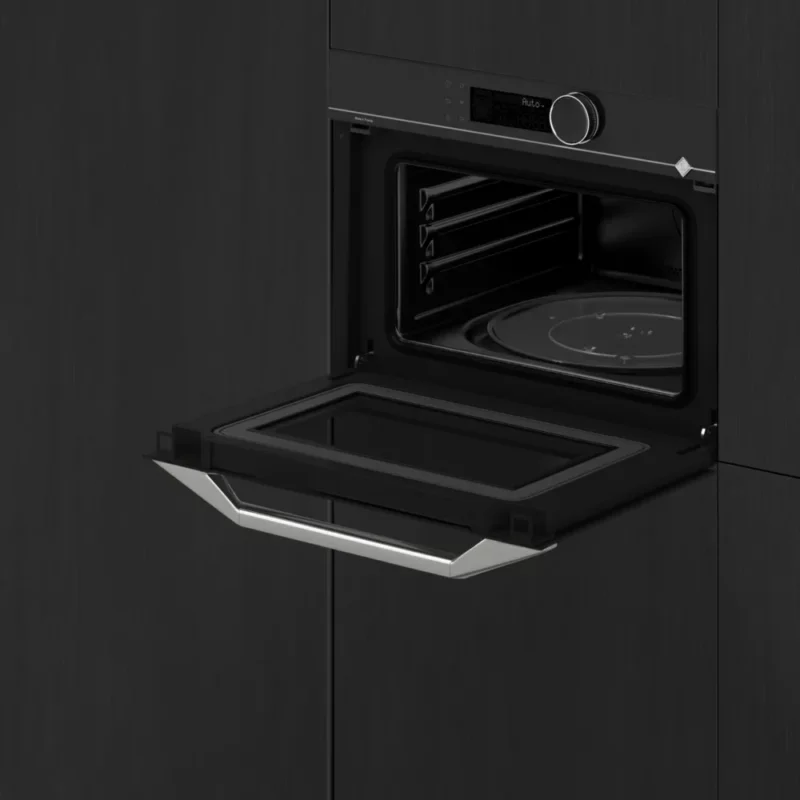 Micro ondes encastrable DE DIETRICH DKE4535X Inox Stellaire – Image 6