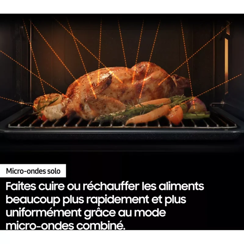 Micro ondes encastrable SAMSUNG NQ5B4513GBB – Image 11