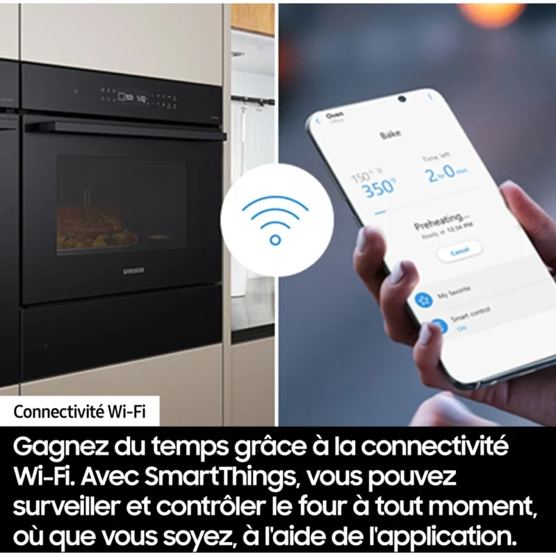 Micro ondes encastrable SAMSUNG NQ5B4513GBB – Image 8