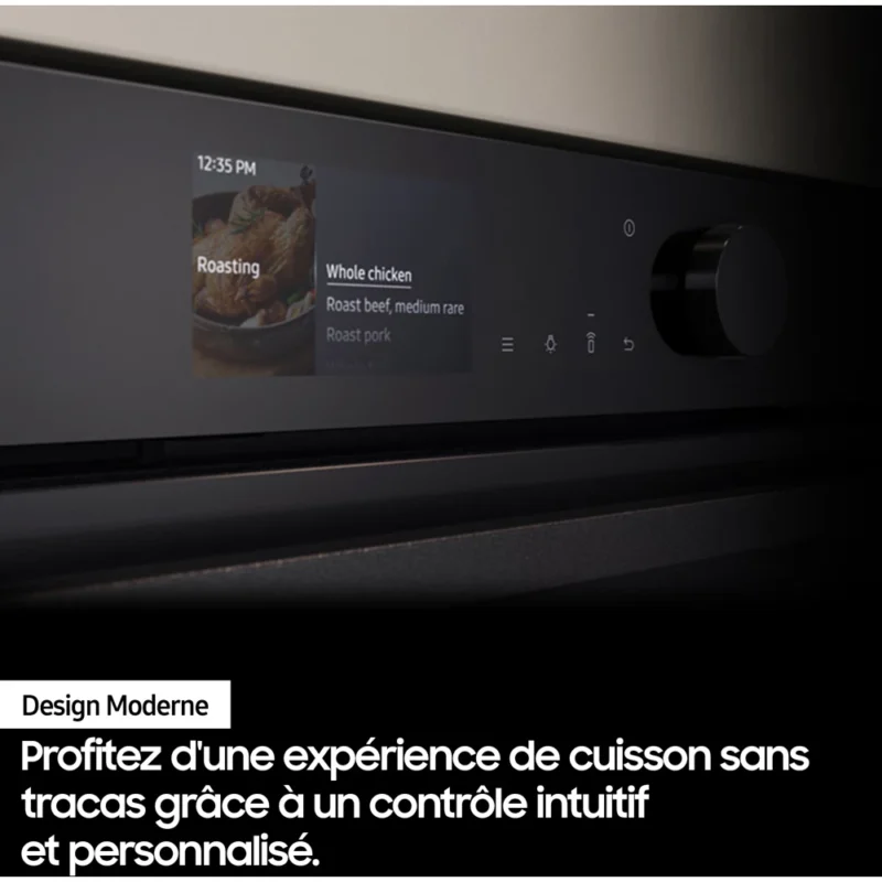 Micro ondes combiné encastrable SAMSUNG NQ5B6753CAK Bespoke – Image 15