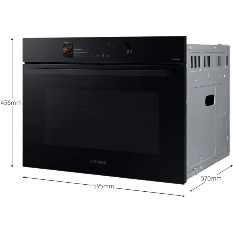 Micro ondes combiné encastrable SAMSUNG NQ5B6753CAK Bespoke – Image 10