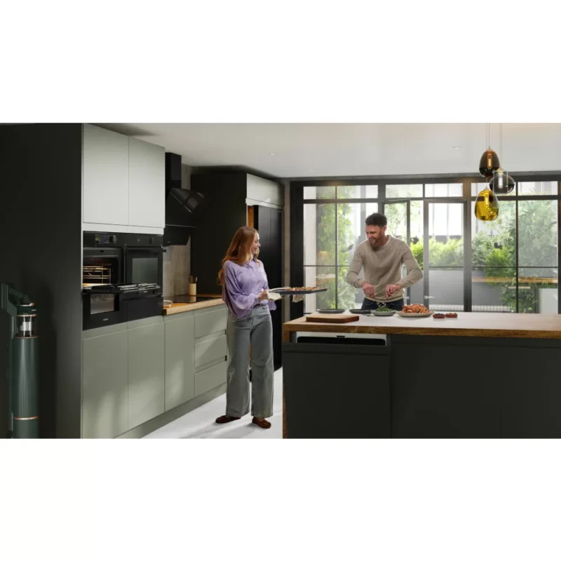 Micro ondes combiné encastrable SAMSUNG NQ5B6753CAK Bespoke – Image 8