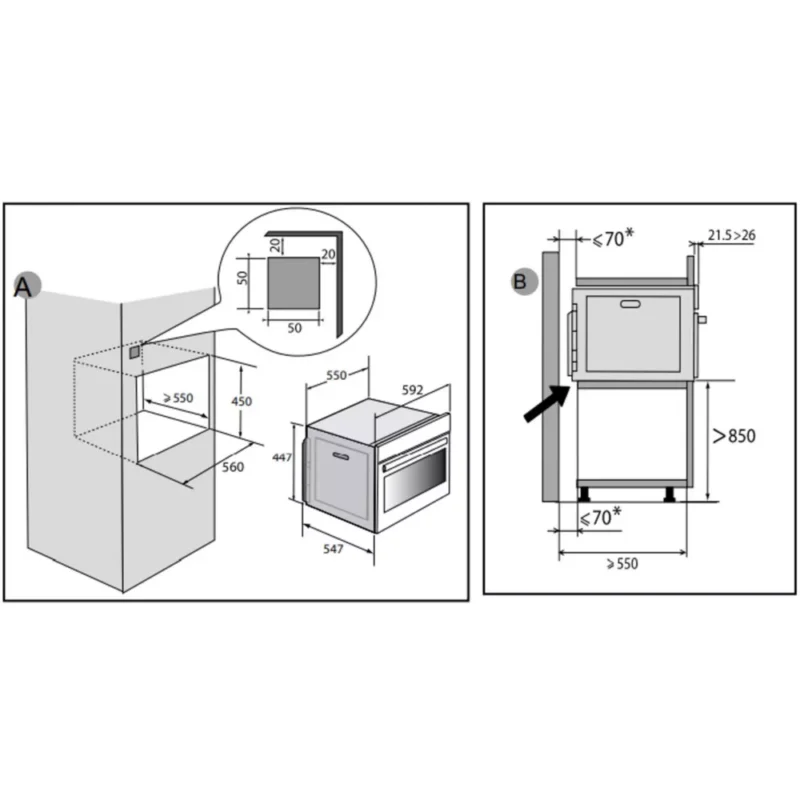 Lave vaisselle encastrable ELECTROLUX EEG68600W GlassCare – Image 25