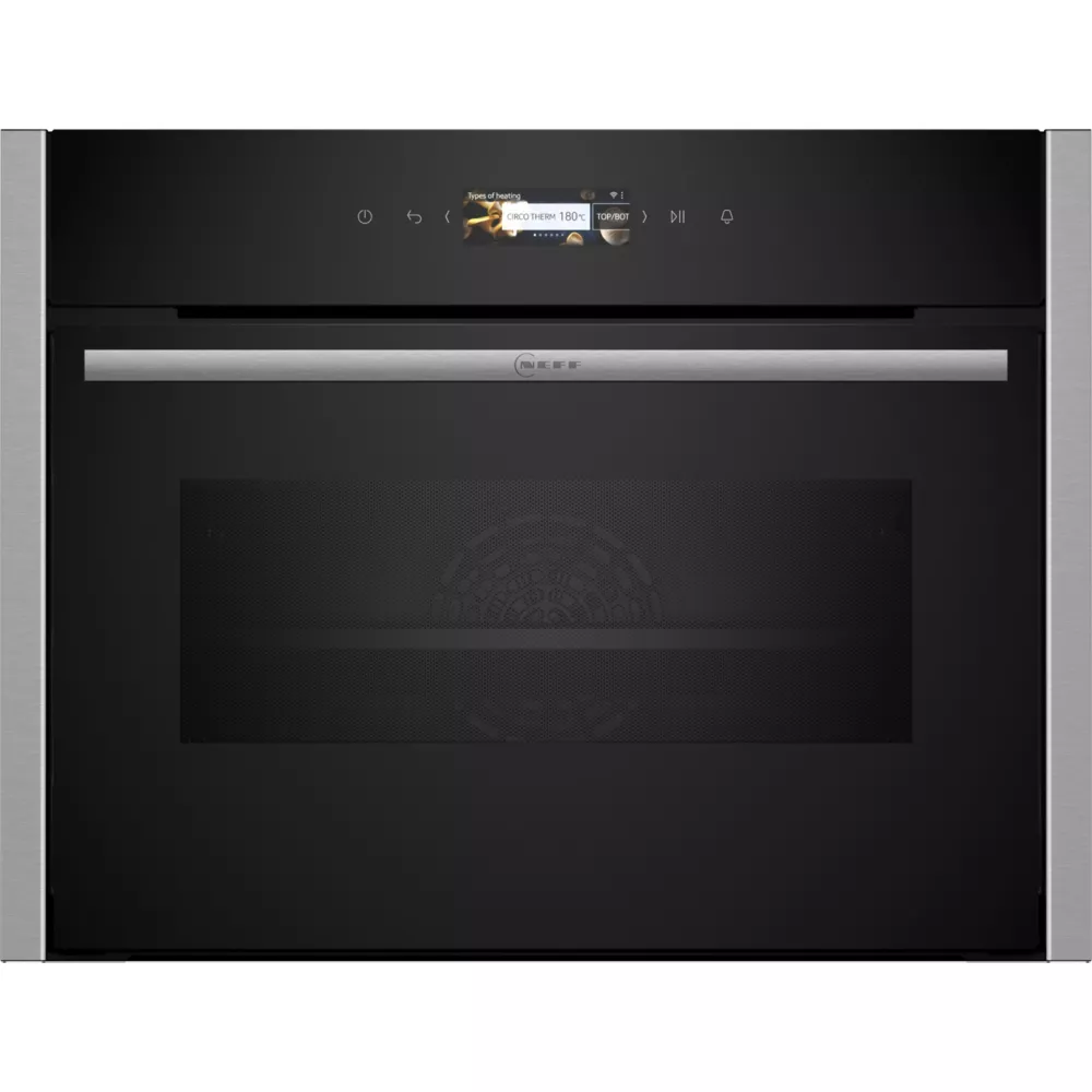micro ondes combiné encastrable Neff N70