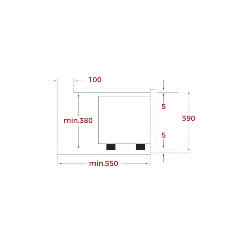Micro ondes combiné TEKA ML 8200 BIS BK – Image 5