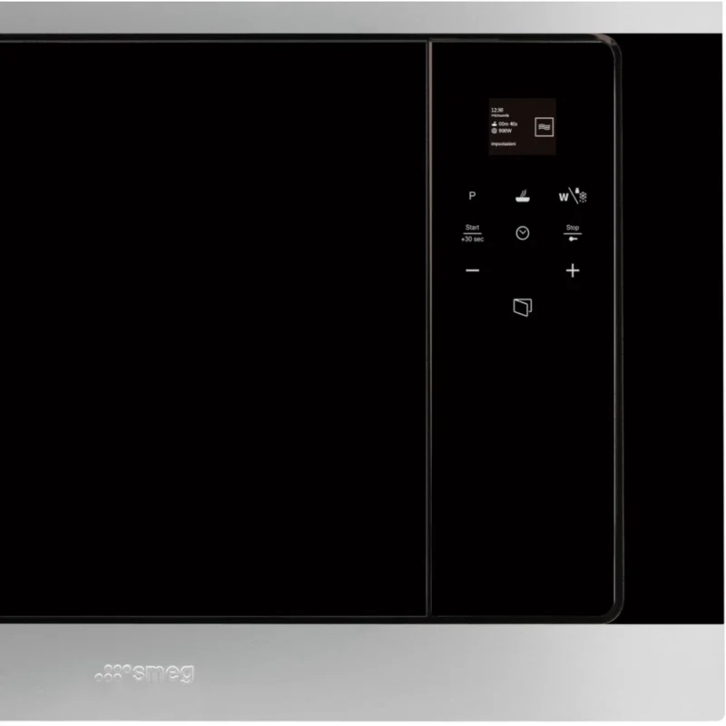 Micro ondes grill encastrable SMEG FMI320X2 – Image 2