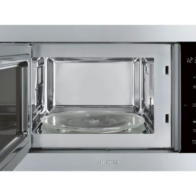 Micro ondes grill encastrable SMEG FMI325X – Image 2