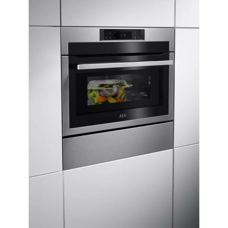 Micro ondes grill encastrable AEG KME721880M – Image 2
