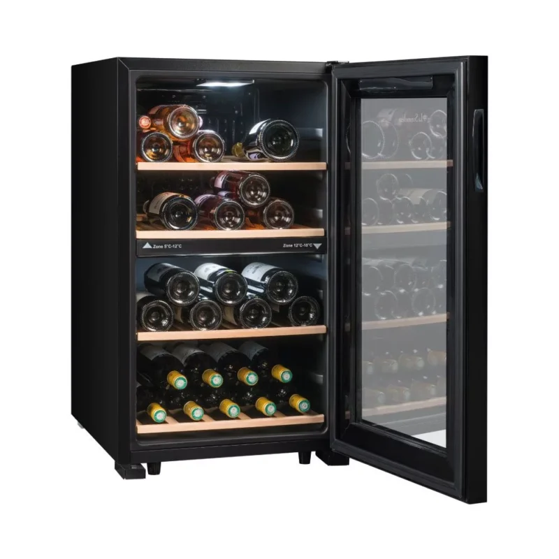Cave à vin de service LA SOMMELIERE LS51.2ZBLACK – Image 6