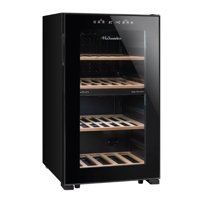 Cave à vin de service LA SOMMELIERE LS51.2ZBLACK – Image 8