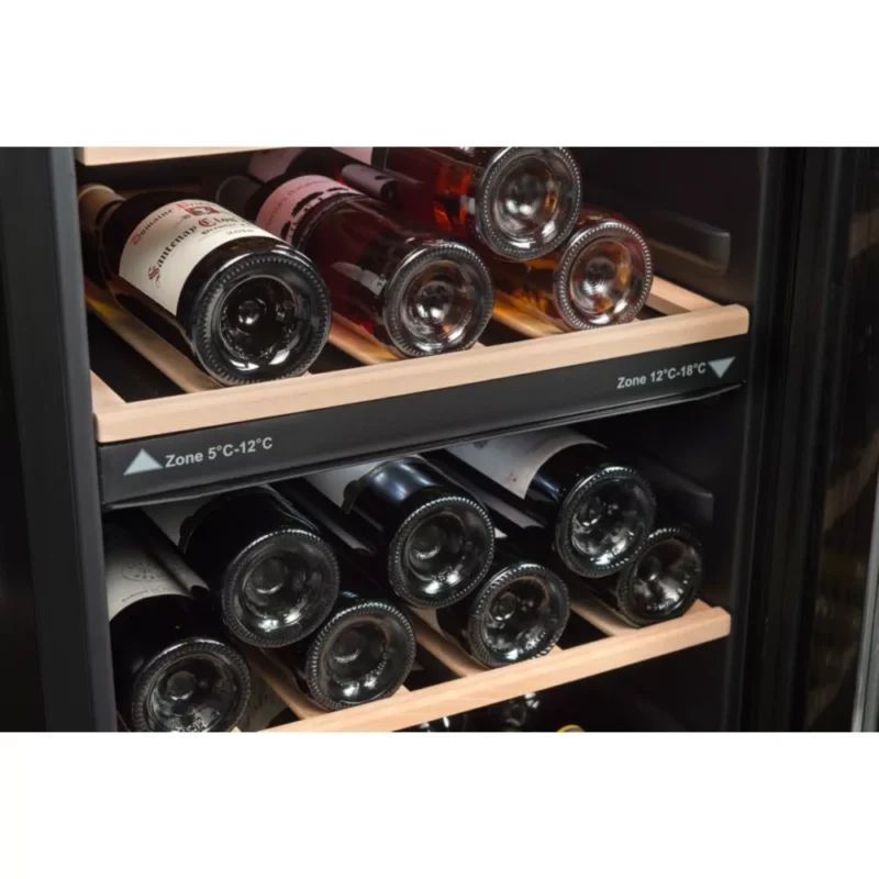 Cave à vin de service LA SOMMELIERE LS51.2ZBLACK – Image 14