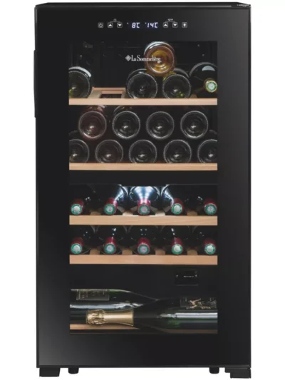 Cave à vin de service LA SOMMELIERE SLS32DZBLACK