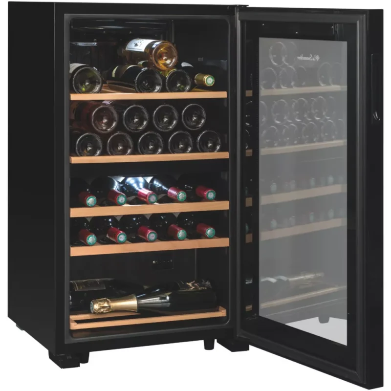 Cave à vin de service LA SOMMELIERE SLS32DZBLACK – Image 13