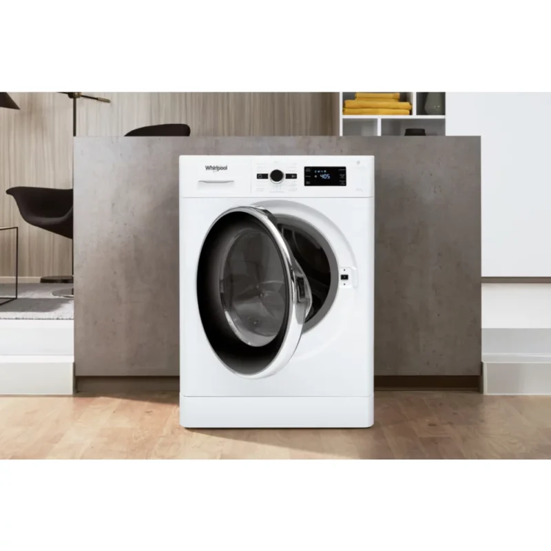 Lave linge séchant hublot WHIRLPOOL FWDG97168BXFR – Image 3