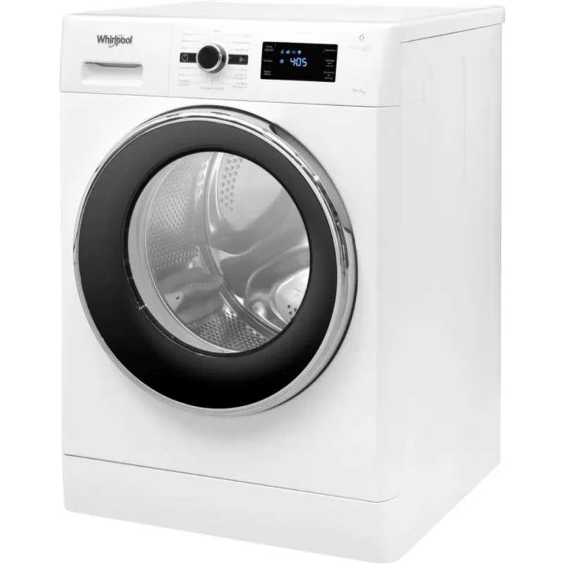 Lave linge séchant hublot WHIRLPOOL FWDG97168BXFR – Image 7