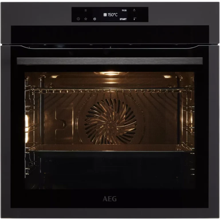 Four encastrable AEG BPE748380T SenseCook