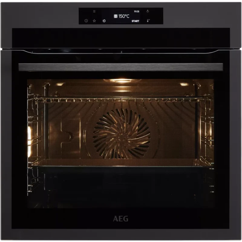 Four encastrable AEG BPE748380T SenseCook
