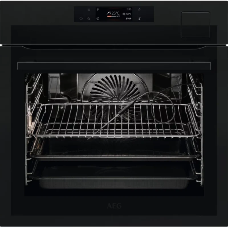 Four encastrable AEG BSE798380T SteamPro