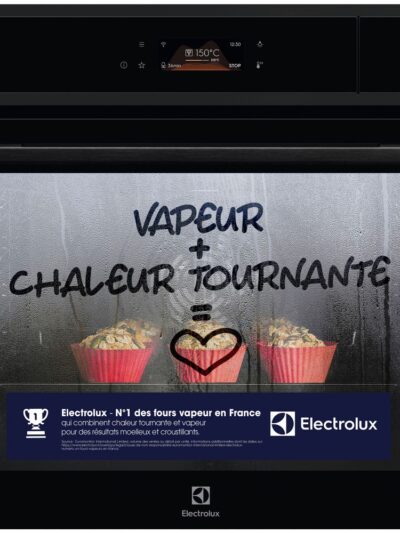 Four encastrable ELECTROLUX EOA8S39H SteamPro