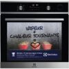 Four encastrable ELECTROLUX EOC6P67WX SteamCrisp