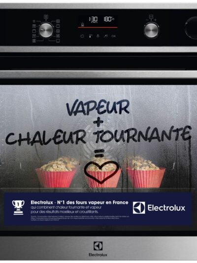Four encastrable ELECTROLUX EOC6P67WX SteamCrisp