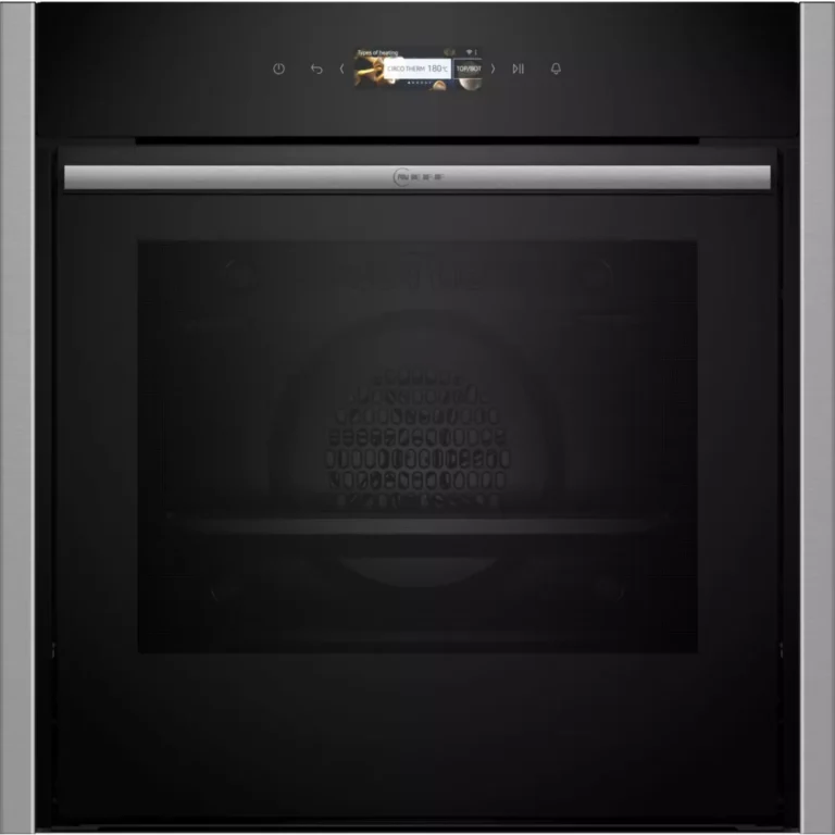 Four encastrable NEFF B6ACH7AG0 GraphiteGrey